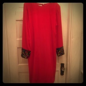 Della Roufogali D’Ore Vintage Dress